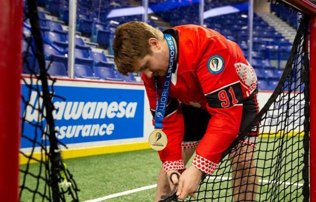 Saskatchewan Rush forward Robert Church