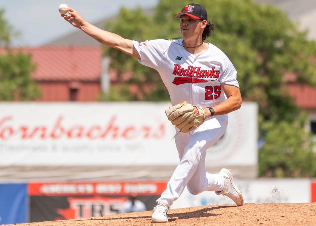 Fargo-Moorhead RedHawks pitcher Kolby Kiser