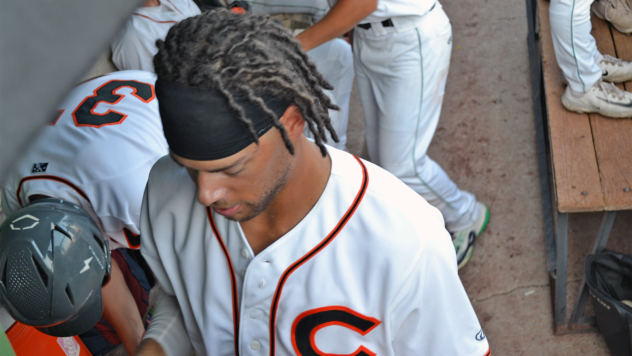 Clinton LumberKings on game night