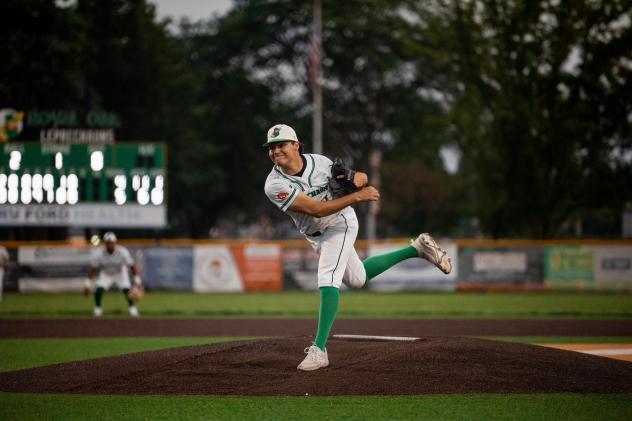 Royal Oak Leprechauns pitcher Jake Jekielek