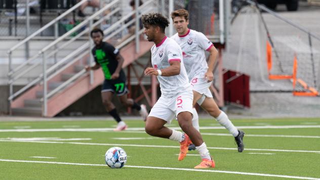 South Georgia Tormenta FC's Alsadiq Hasan in action