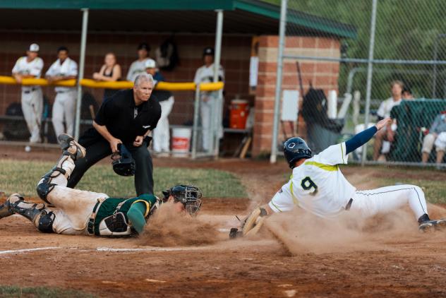 Sanford Mainers' Ryan Kolben in action