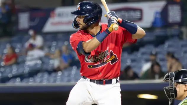 Mississippi Braves at bat