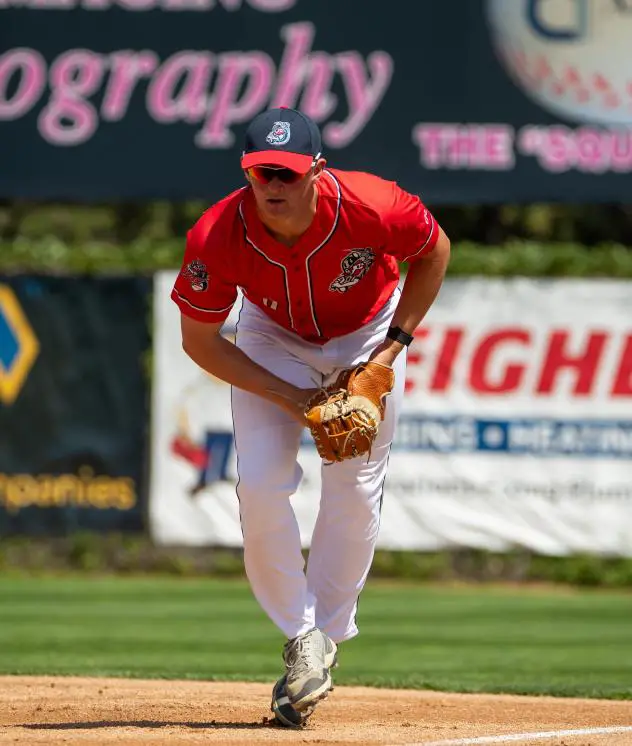 St. Cloud Rox' Jackson Hauge in action