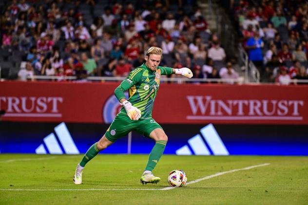 Chicago Fire FC in action