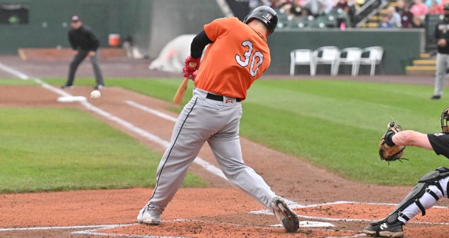 Long Island Ducks infielder Ryan McBroom