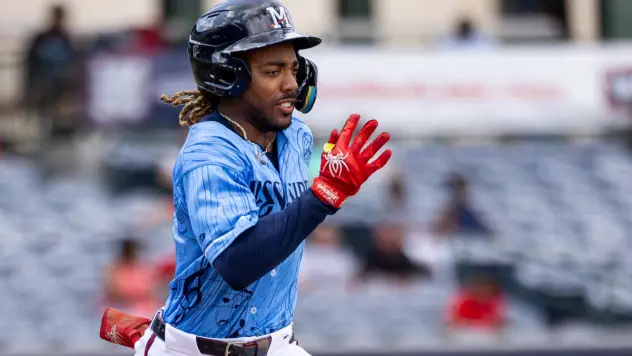 Justin Dean of the Mississippi Braves