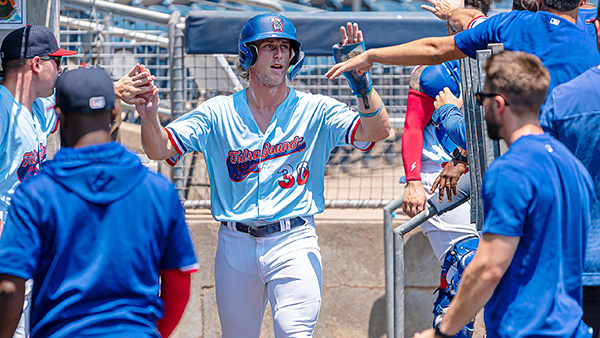 Damon Keith of the Tulsa Drillers