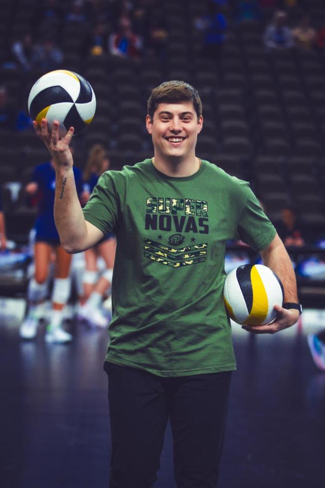 Omaha Supernovas Assistant Coach Thomas Robson
