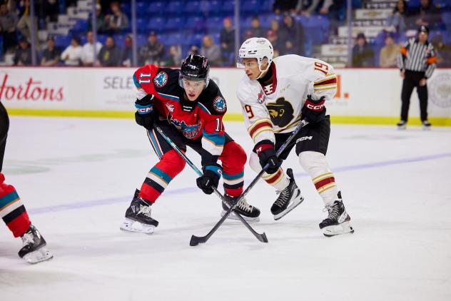 Vancouver Giants forward Cameron Schmidt
