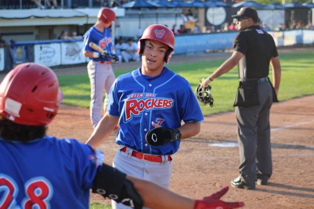 Green Bay Rockers outfielder Makani Tanaka
