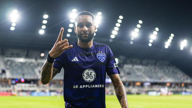 Louisville City FC defender Amadou Dia