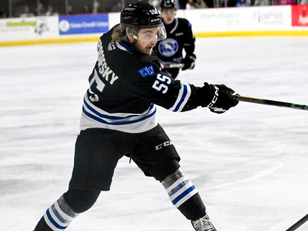 Wenatchee Wild alumnus Karter Prosofsky