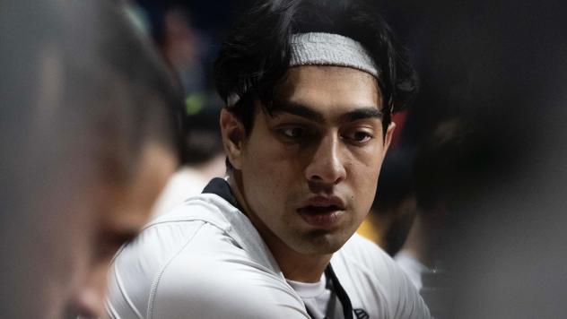 Niagara River Lions' Aaryn Rai