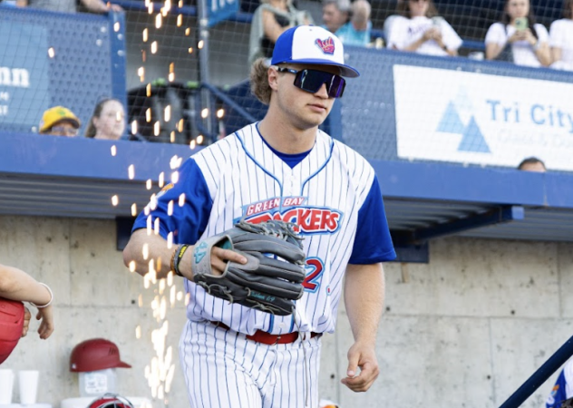 Green Bay Rockers' Nick Harms