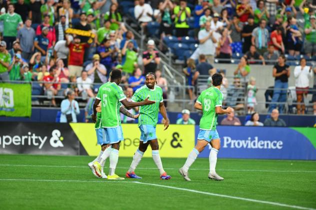 Seattle Sounders FC on game night