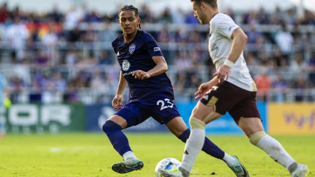 Louisville City FC midfielder Elijah Wynder