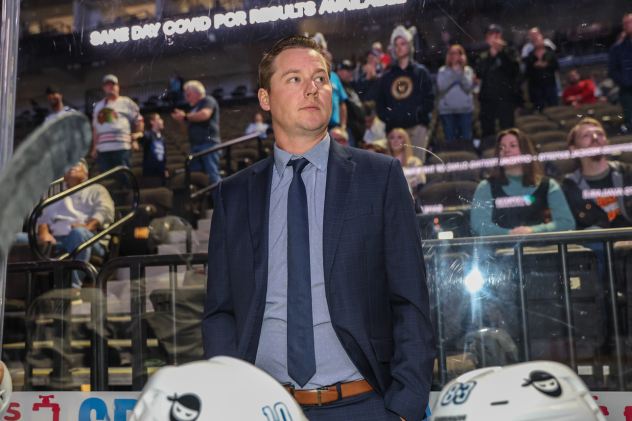 Jacksonville Icemen Head Coach Nick Luukko