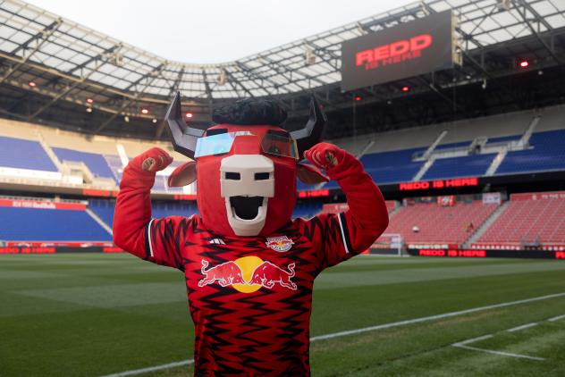 New York Red Bulls mascot REDD