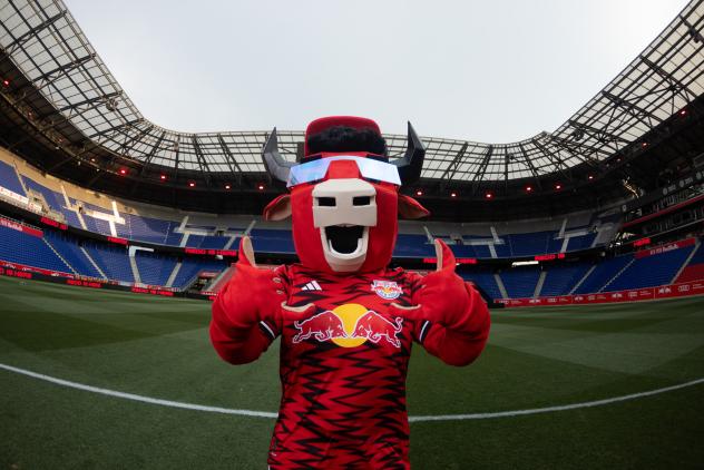 New York Red Bulls mascot REDD