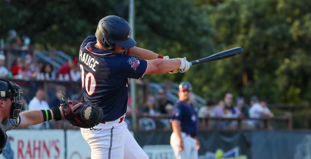 Jackson Hauge of the St. Cloud Rox
