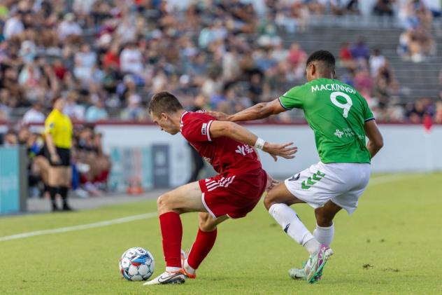 Richmond Kickersversus Greenville Triumph SC