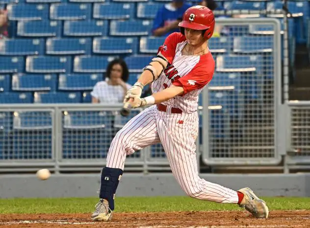 Ottawa Titans at bat