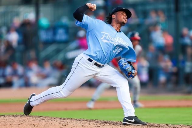 Columbia Fireflies' Jarold Rosado in action