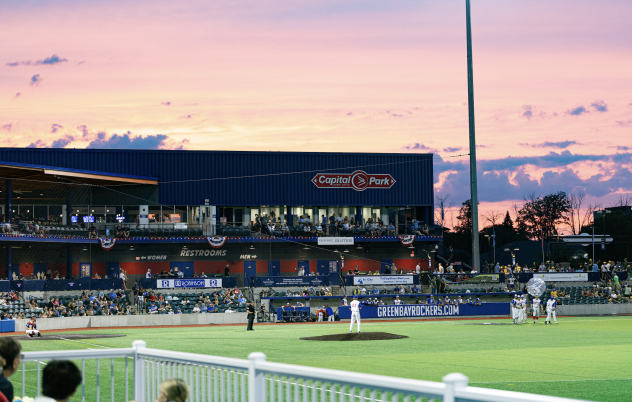 Capital Credit Union Park, home of the Green Bay Rockers