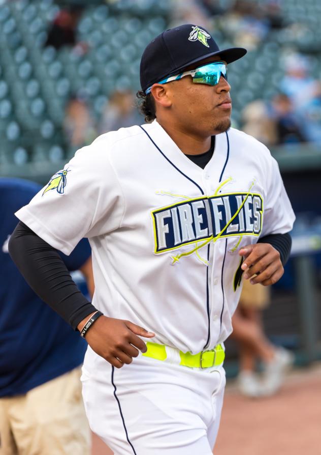 Mauricio Veliz of the Columbia Fireflies