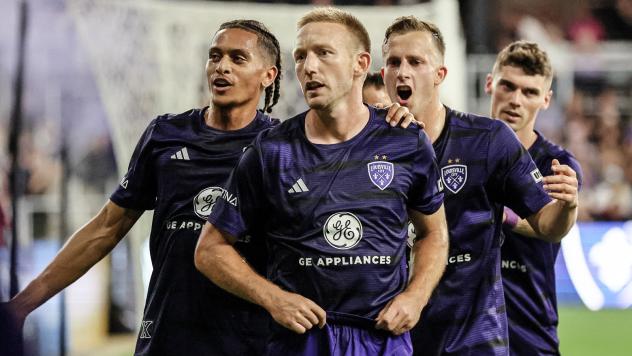 Louisville City FC defender Sean Totsch