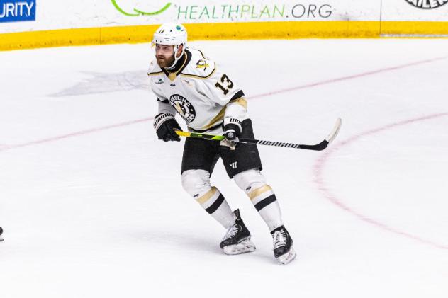 Wheeling Nailers forward Matthew Quercia