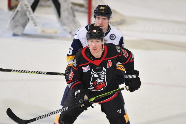 Adirondack Thunder forward Ryan Smith