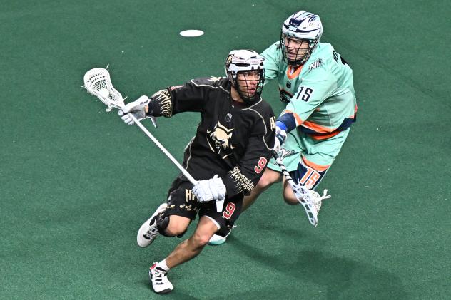 Albany Firewolves forward Travis Longboat
