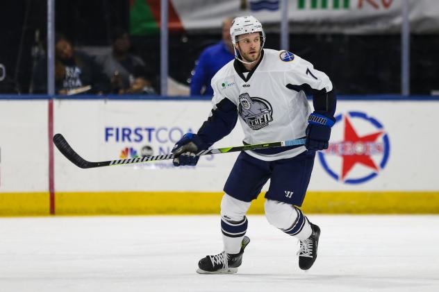 Jacksonville Icemen defenseman Connor Russell