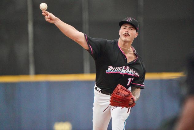 Pensacola Blue Wahoos' Bradley Blalock