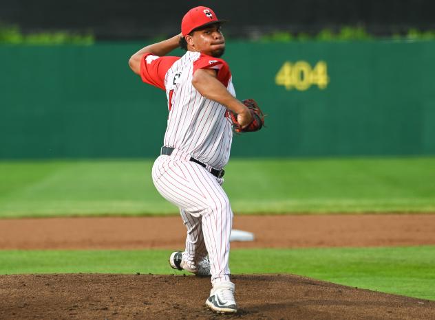 Ottawa Titans' Bryan Peña in action