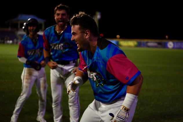 Pensacola Blue Wahoos' Nathan Martorella