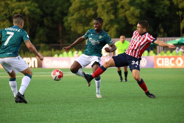 York United FC versus Atlético Ottawa
