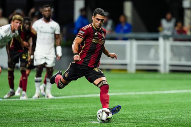 Atlanta United's Daniel Ríos in action