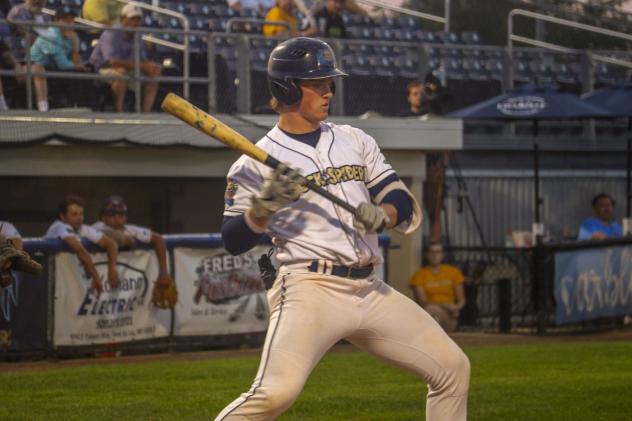 Fond du Lac Dock Spiders' Adam Cootway at bat