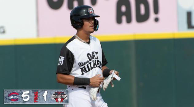 Hickory Crawdads as the Malmo Oat Milkers