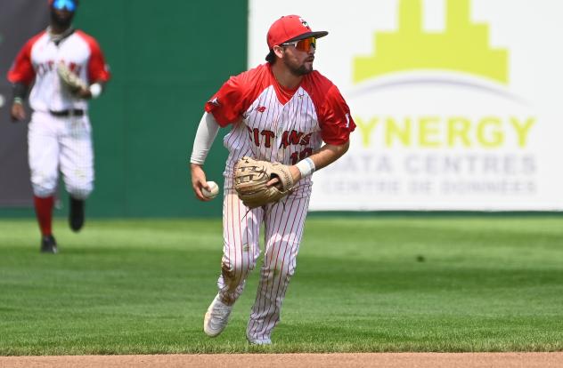 Ottawa Titans' Aaron Casillas in action