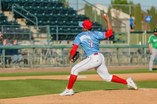 Tri-City Dust Devils pitcher Joel Hurtado