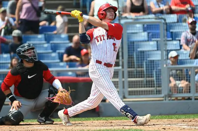 Ottawa Titans utility player Taylor Wright
