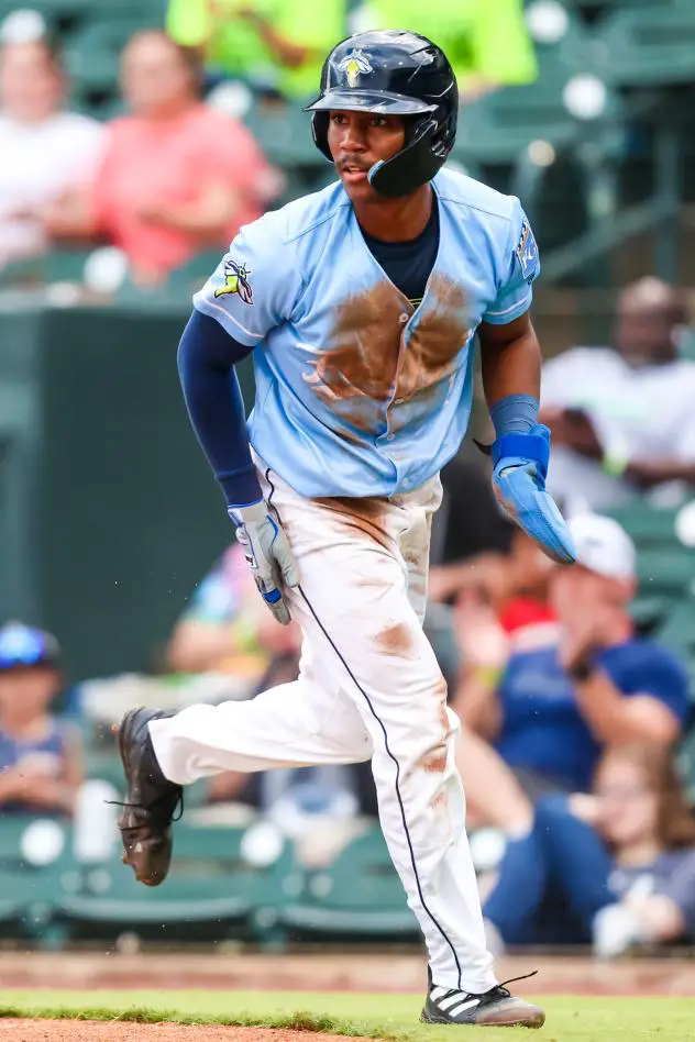 Brennon McNair of the Columbia Fireflies