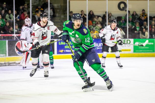 Maine Mariners forward Xander Lamppa