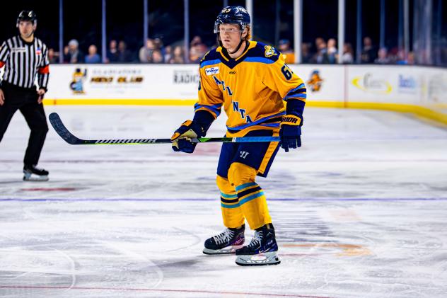 Jake Willets with the Atlanta Gladiators