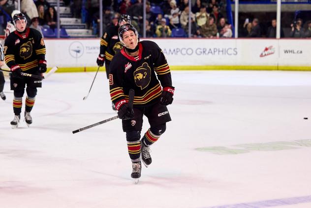 Vancouver Giants forward Cameron Schmidt