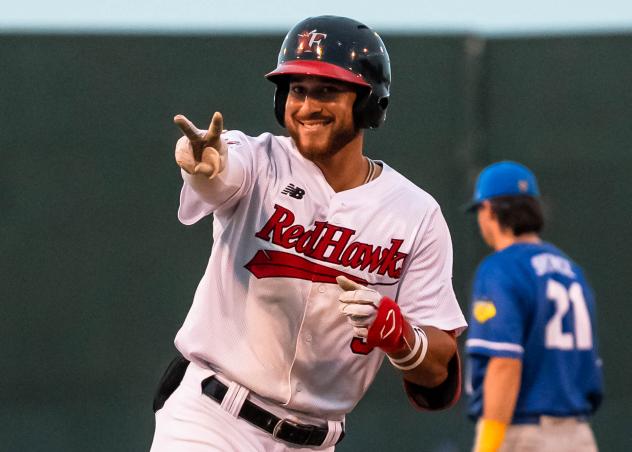 Fargo-Moorhead RedHawks' Ismael Alcantara on game night